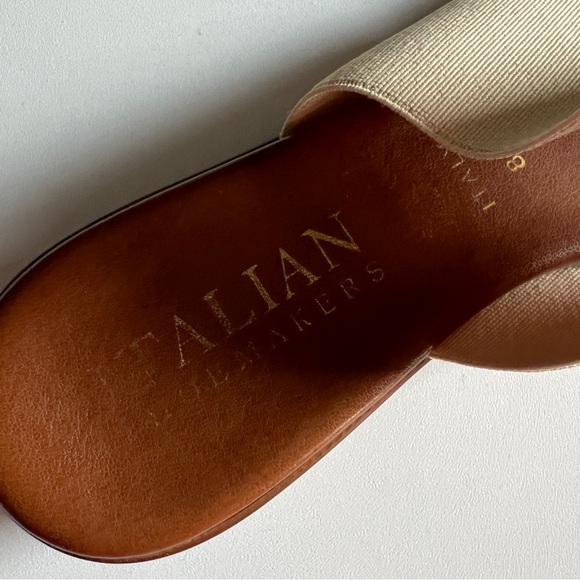 Italian Shoemakers Thong Sandal - Picture 9 of 11